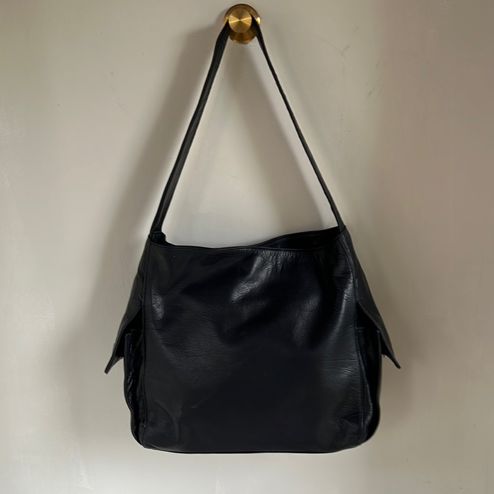 Perlina New York Leather Shoulder or Hobo Handbag